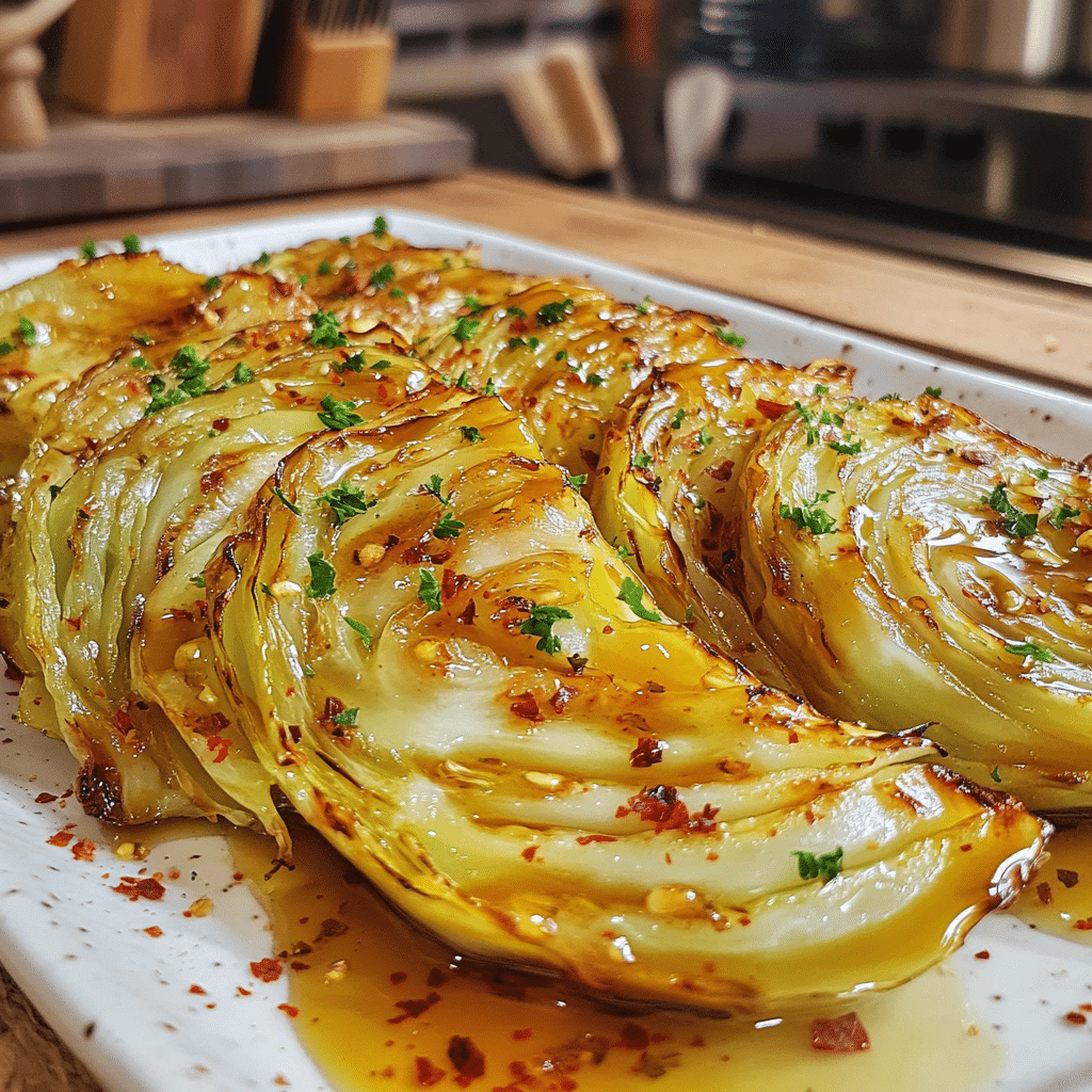 7 Irresistible Reasons to Love These Honey-Mustard Roasted Cabbage Wedges