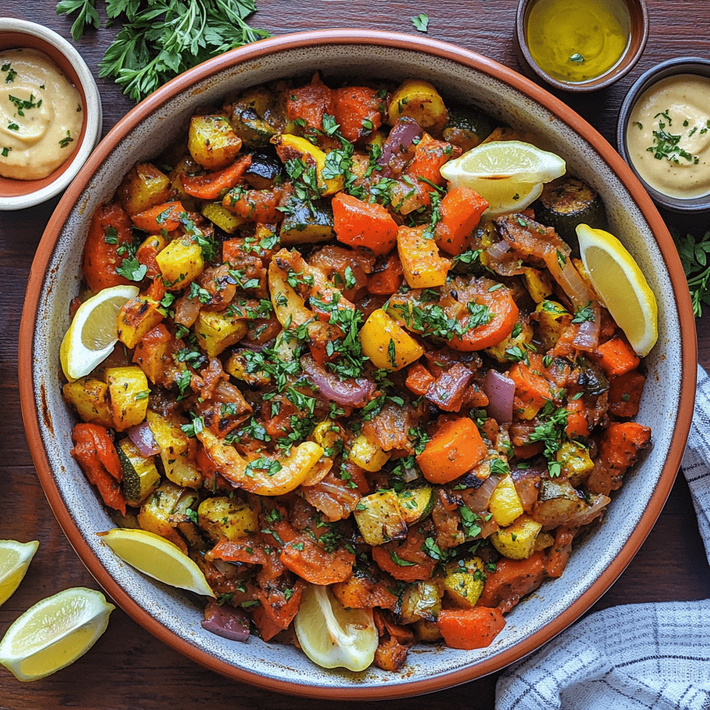 Roasted Romesco Vegetables A Flavor Explosion You’ll Love