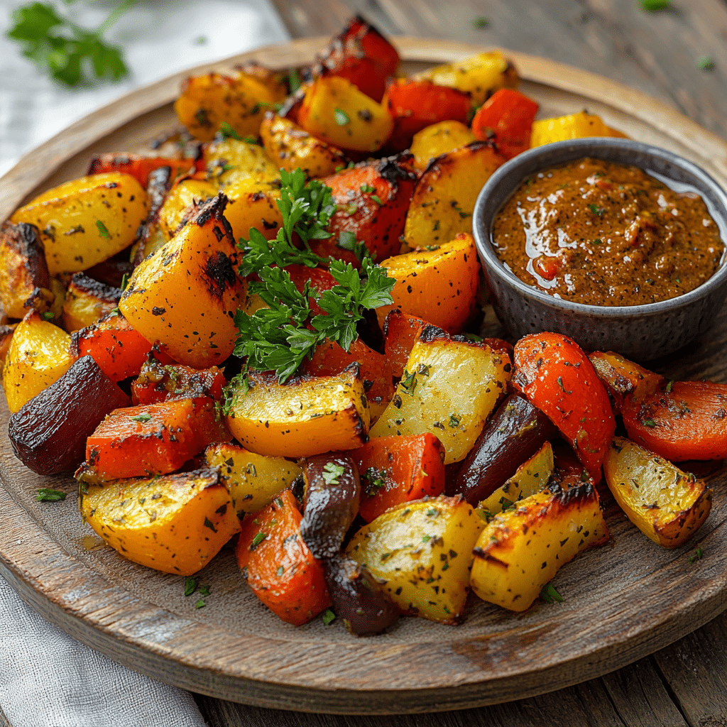 5 Reasons Roasted Romesco Vegetables Will Blow Your Mind