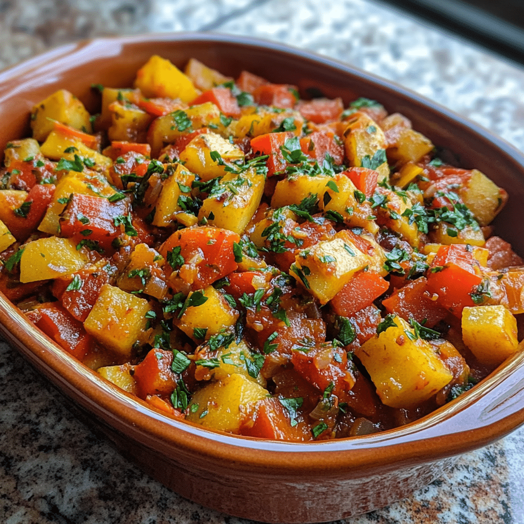 Homemade 10 mediterranean meal prep ideas for busy weeks - mediterranean nourish in a serving dish in a bright kitchen