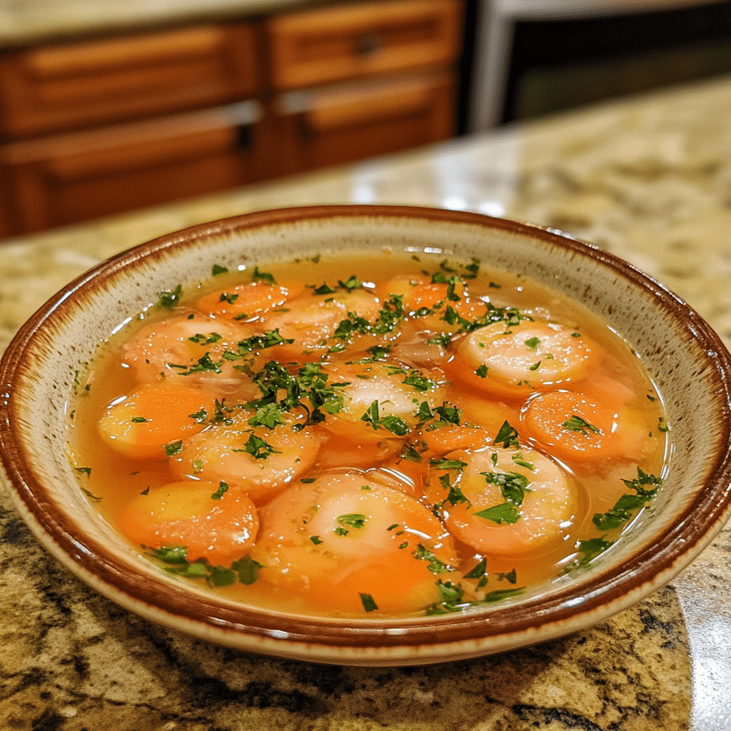 Homemade easter bunny punch served in a dish in a bright kitchen