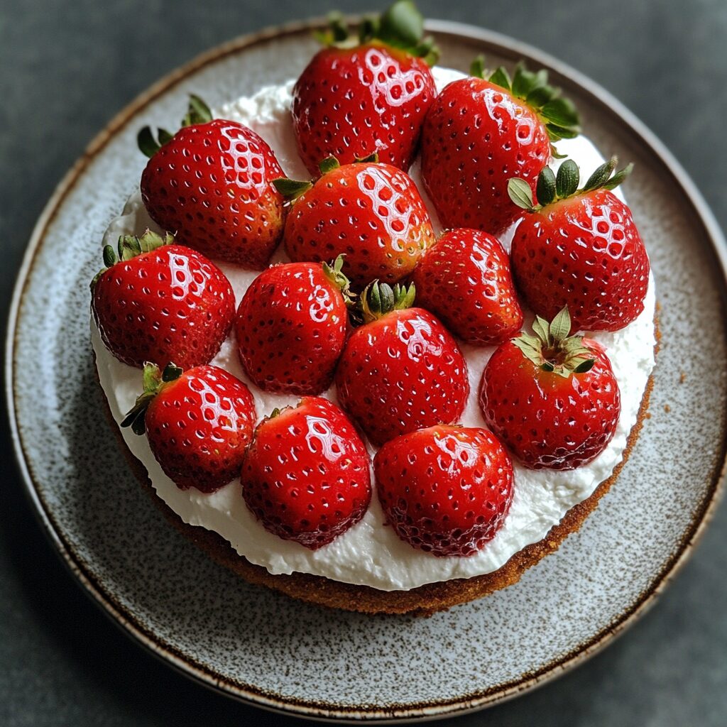 20+ Creative Strawberry Cake Decoration Ideas served fresh in natural light