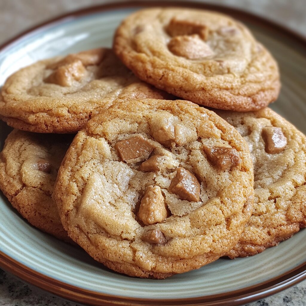 3 Ingredient Cookies served fresh in natural light