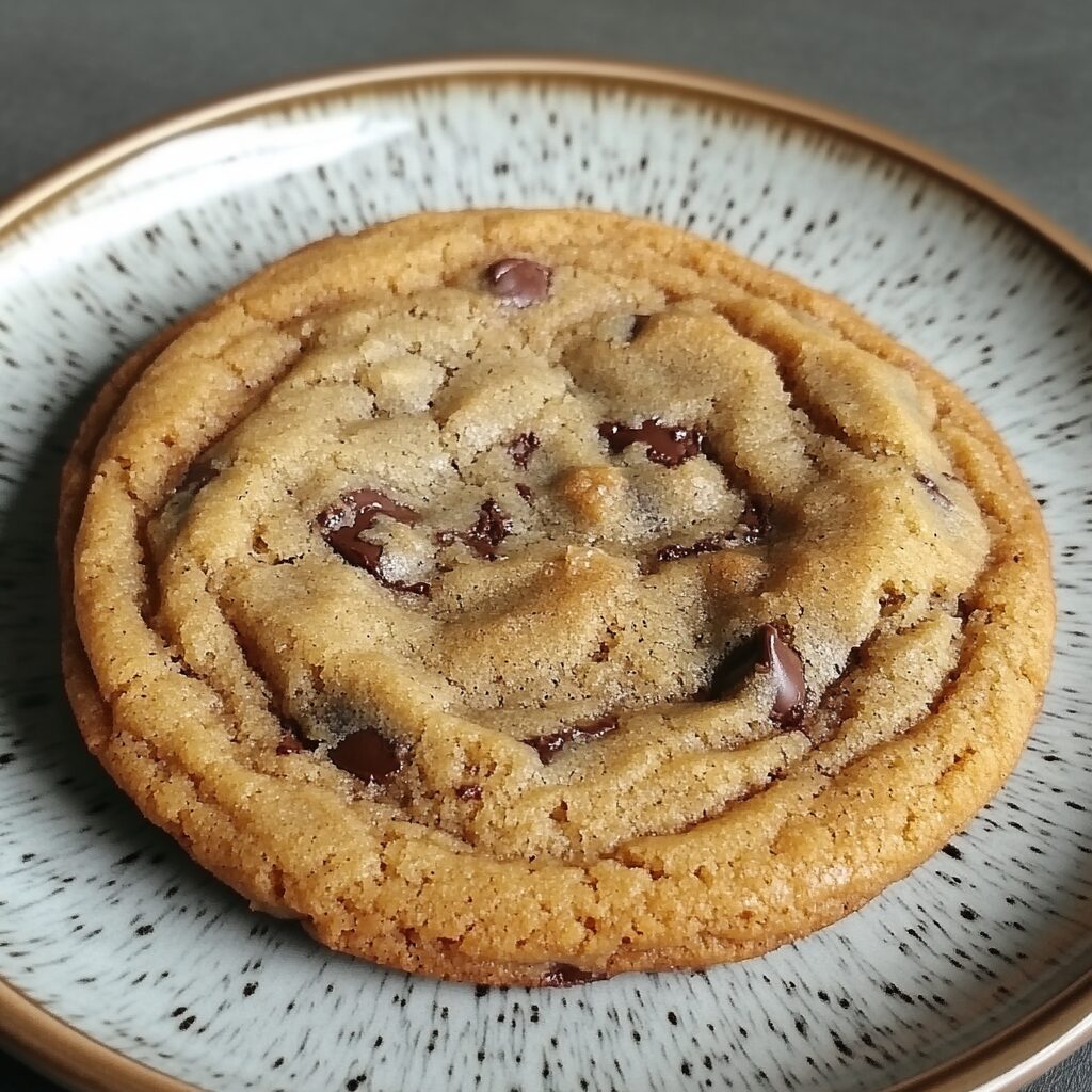 BEST EVER Levain Bakery Chocolate Chip Cookie Recipe served fresh in natural light