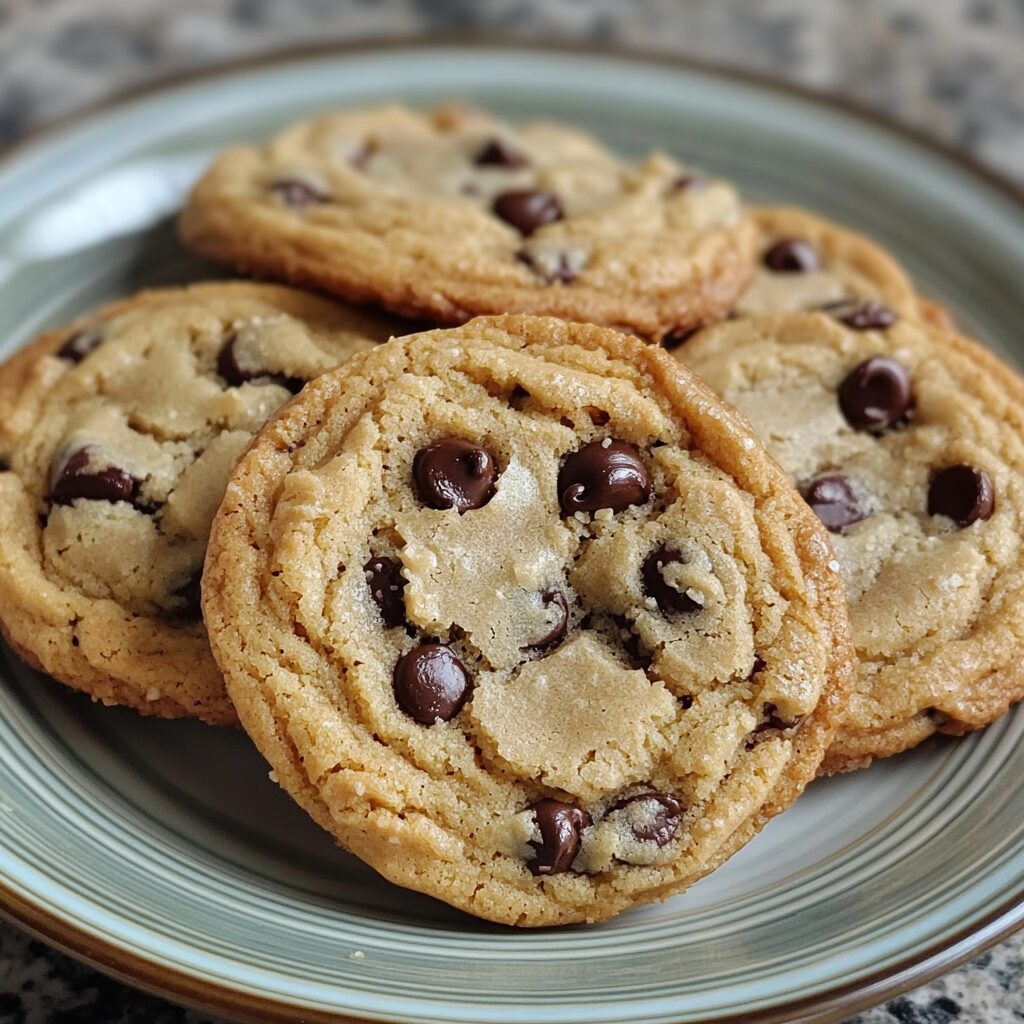 Best Chocolate Chip Cookie Recipe For Moist, Delicious Homemade Treats served fresh in natural light