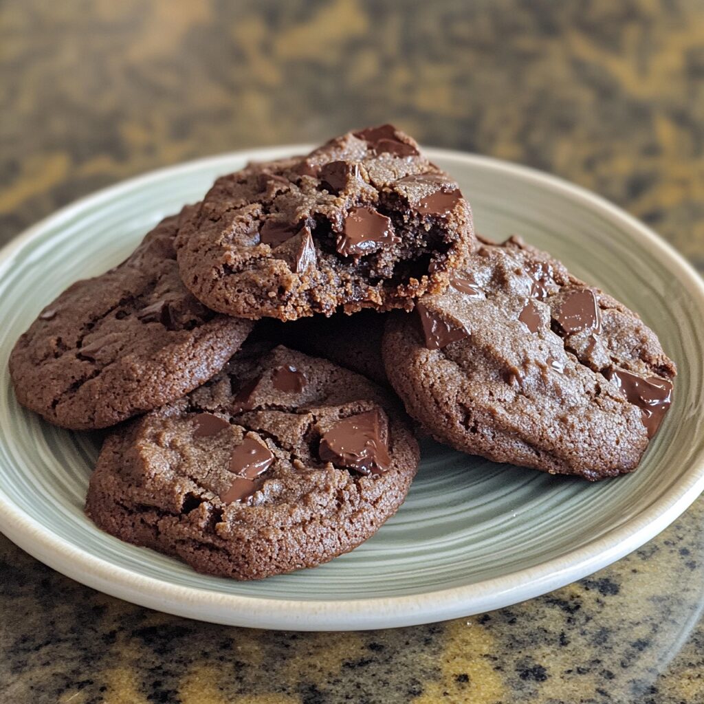 Best Chocolate Chipless Cookies Recipe (Soft & Chewy) served fresh in natural light