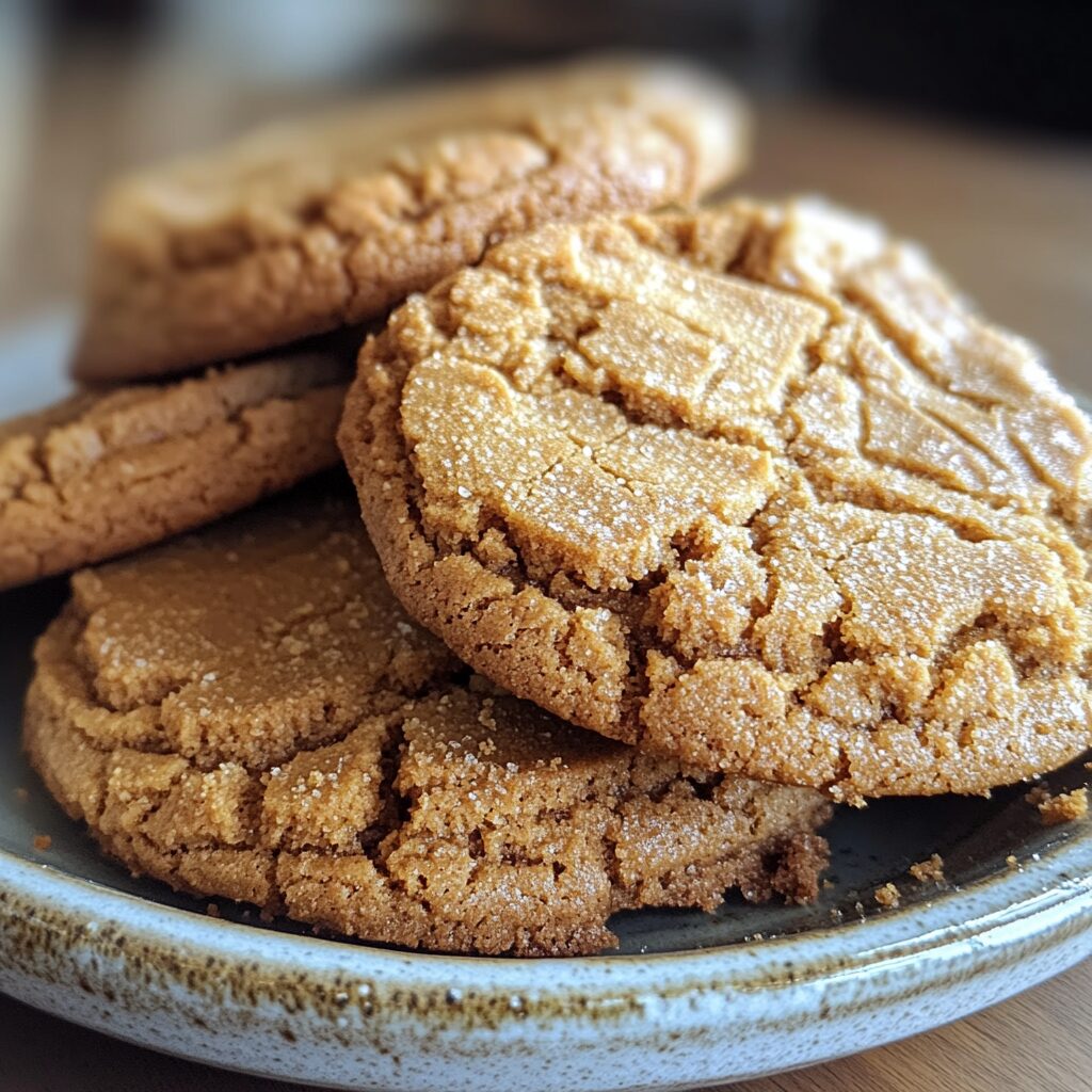 Biscoff Cookie Recipe served fresh in natural light