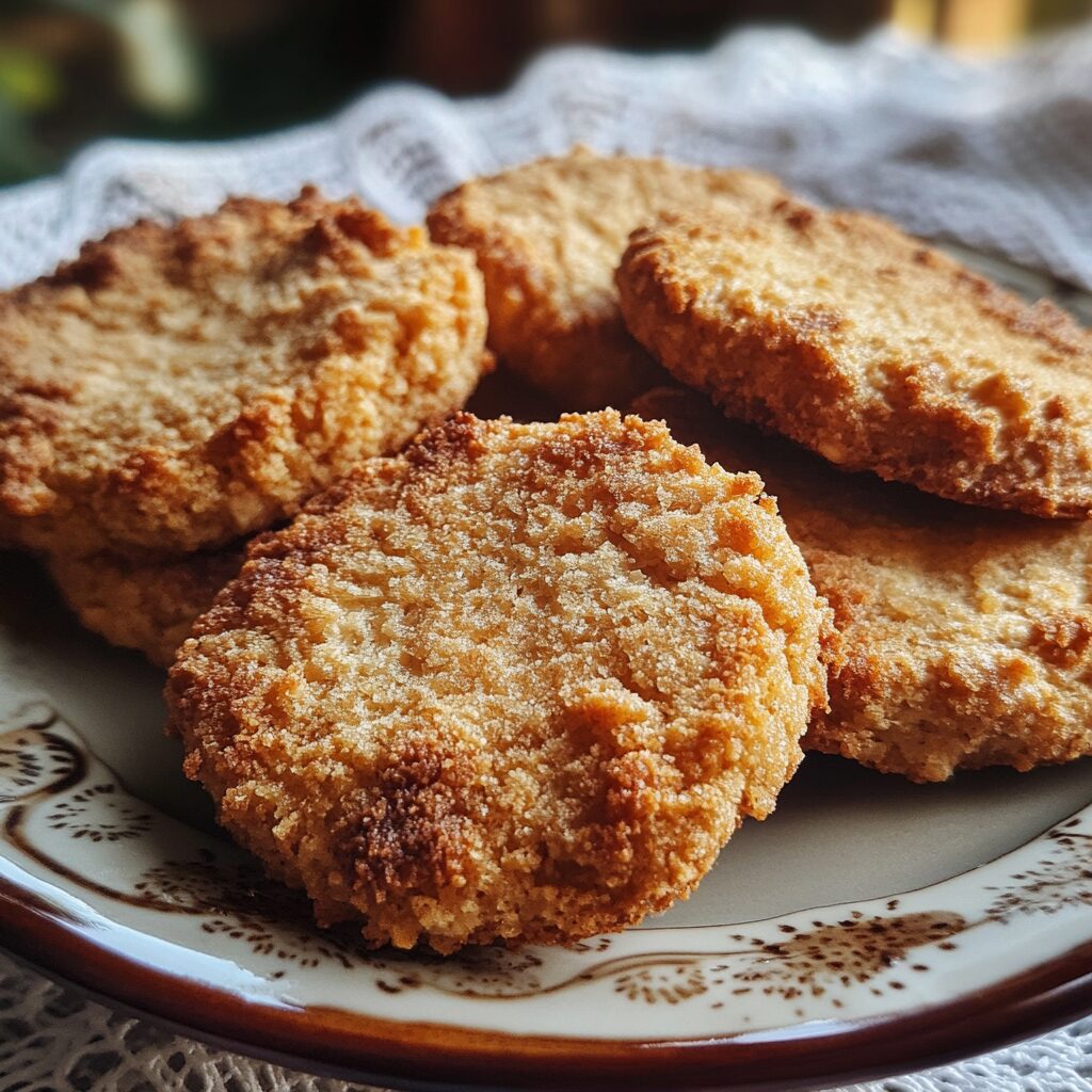 Brown Butter Brookies served fresh in natural light
