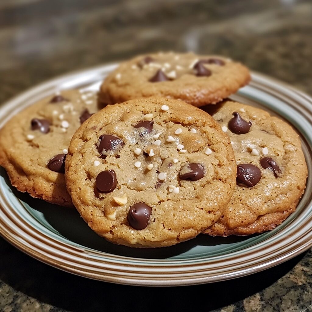 Brown Butter Chocolate Chip Cookies that Wow Your Taste Buds! served fresh in natural light