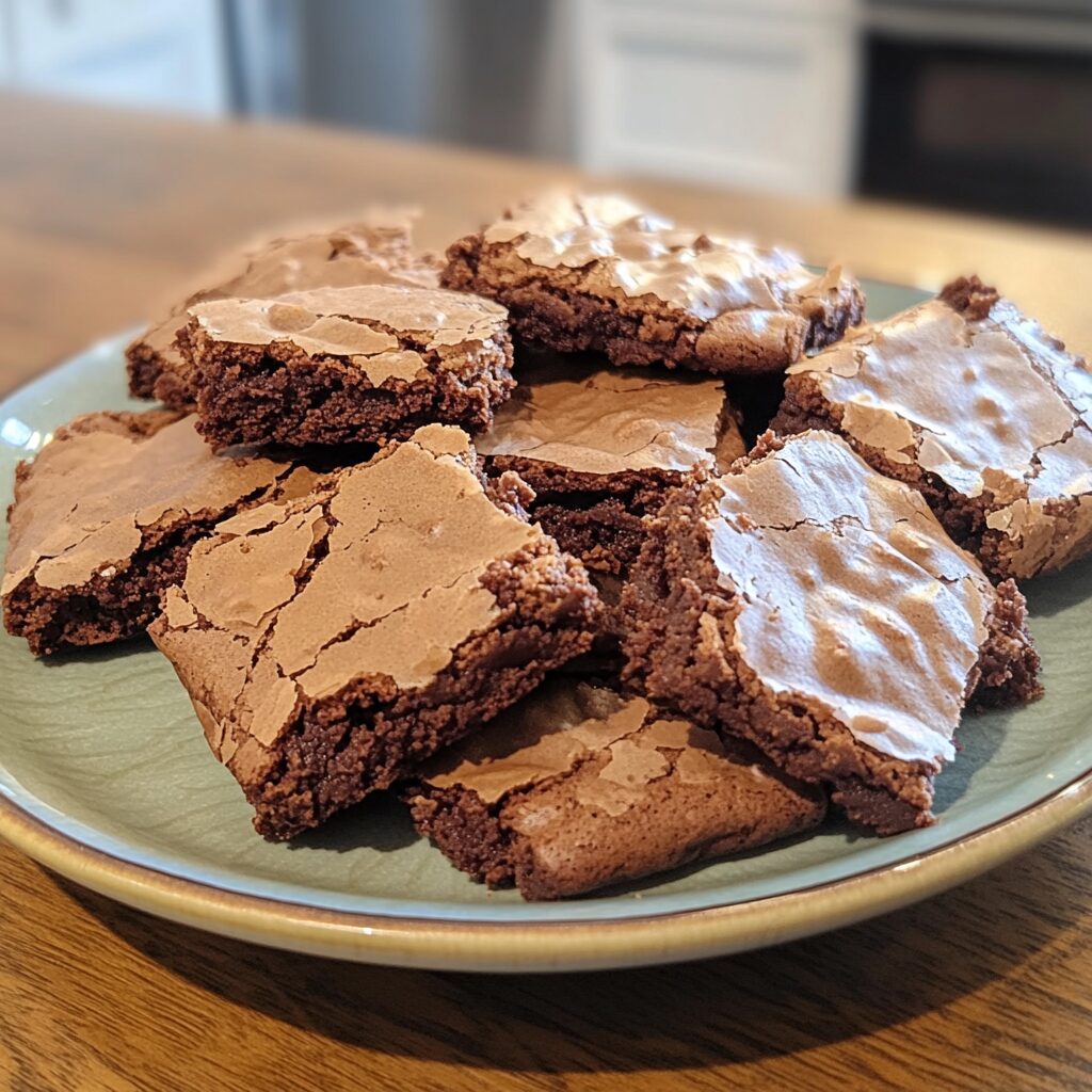 Brownie Cookies- In Bloom Bakery served fresh in natural light