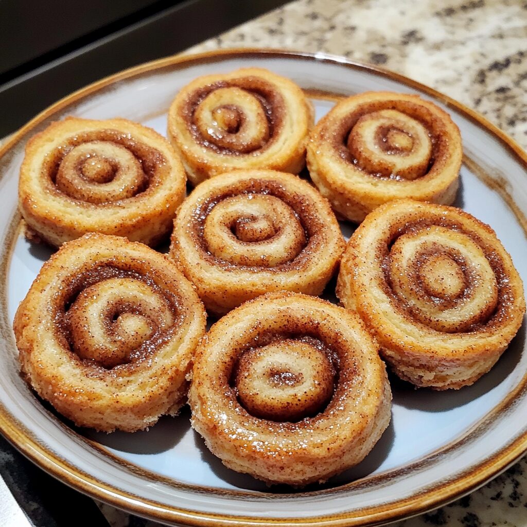 Cinnamon Roll Cookies That Taste Just Like the Real Thing served fresh in natural light