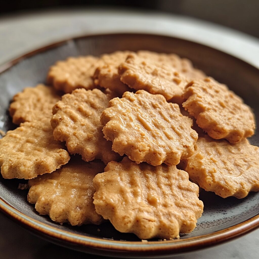 Copycat Nutter Butters from Scratch served fresh in natural light