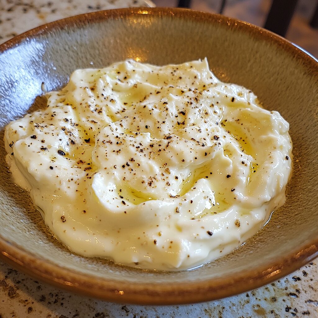 HOW TO MAKE THE BEST GARLIC AIOLI served fresh in natural light