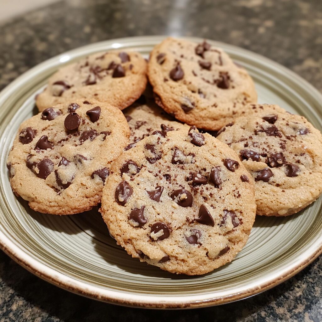 Levain Bakery Chocolate Chip Crush Cookies served fresh in natural light
