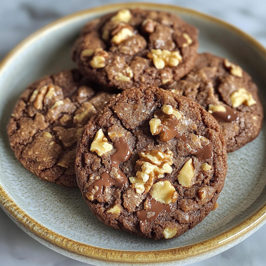 Levain Chocolate Walnut Cookie served fresh in natural light