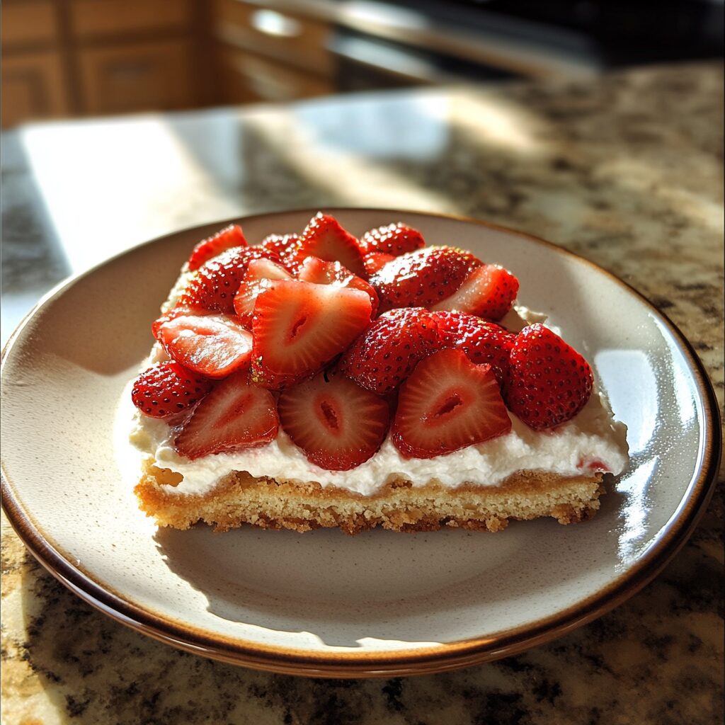 Strawberry Shortcake Recipe Everyone Will Rave About served fresh in natural light
