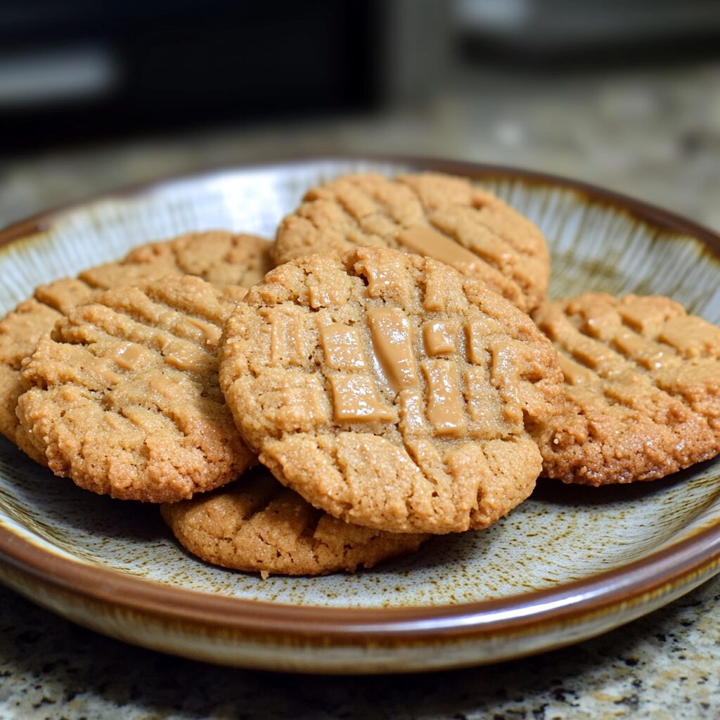 The Best Peanut Butter Cookies from The Food Charlatan. served fresh in natural light