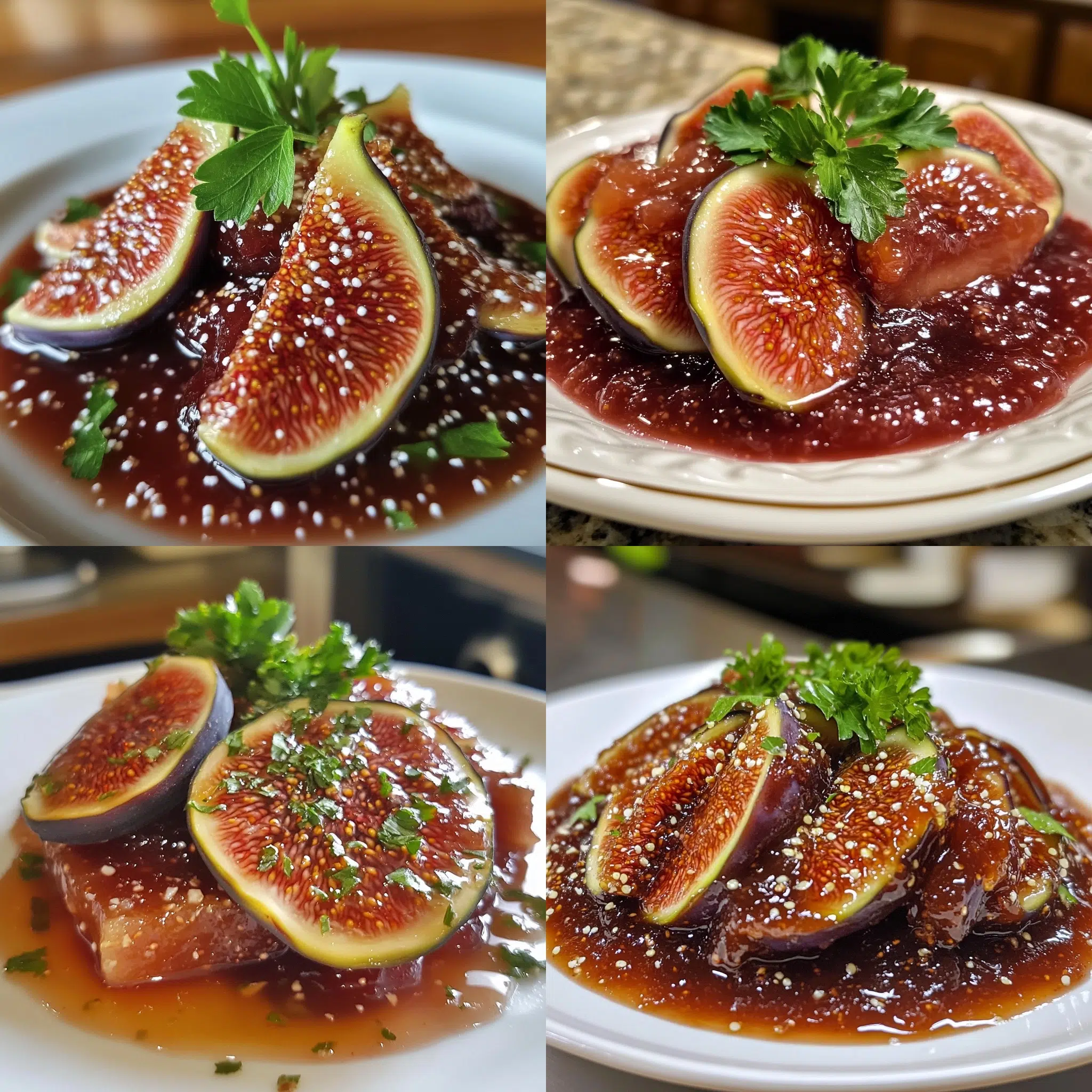Homemade Fig Jam Recipe plated with inviting texture and rich homemade color