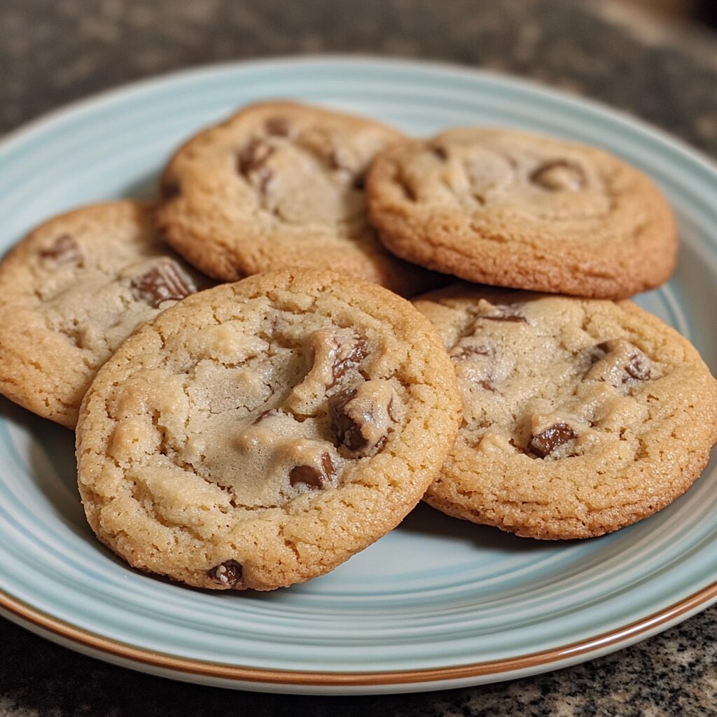 M&M Cookies served fresh in natural light
