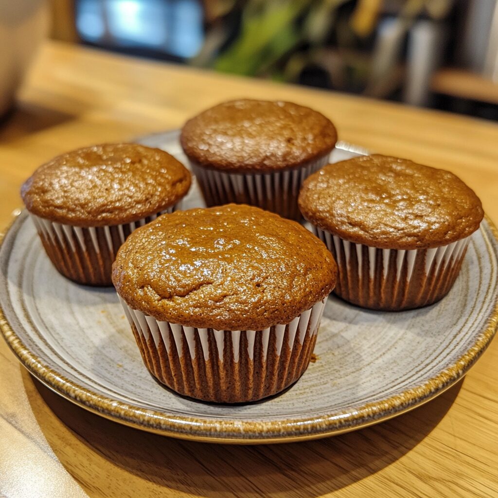 My Best Pumpkin Muffins Recipe served fresh in natural light