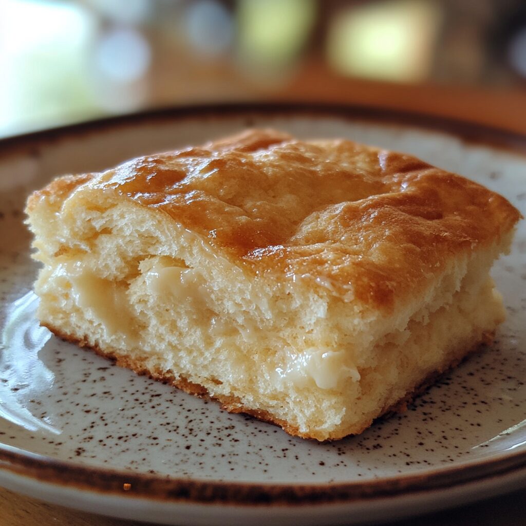 Old-Fashioned Shortcake served fresh in natural light