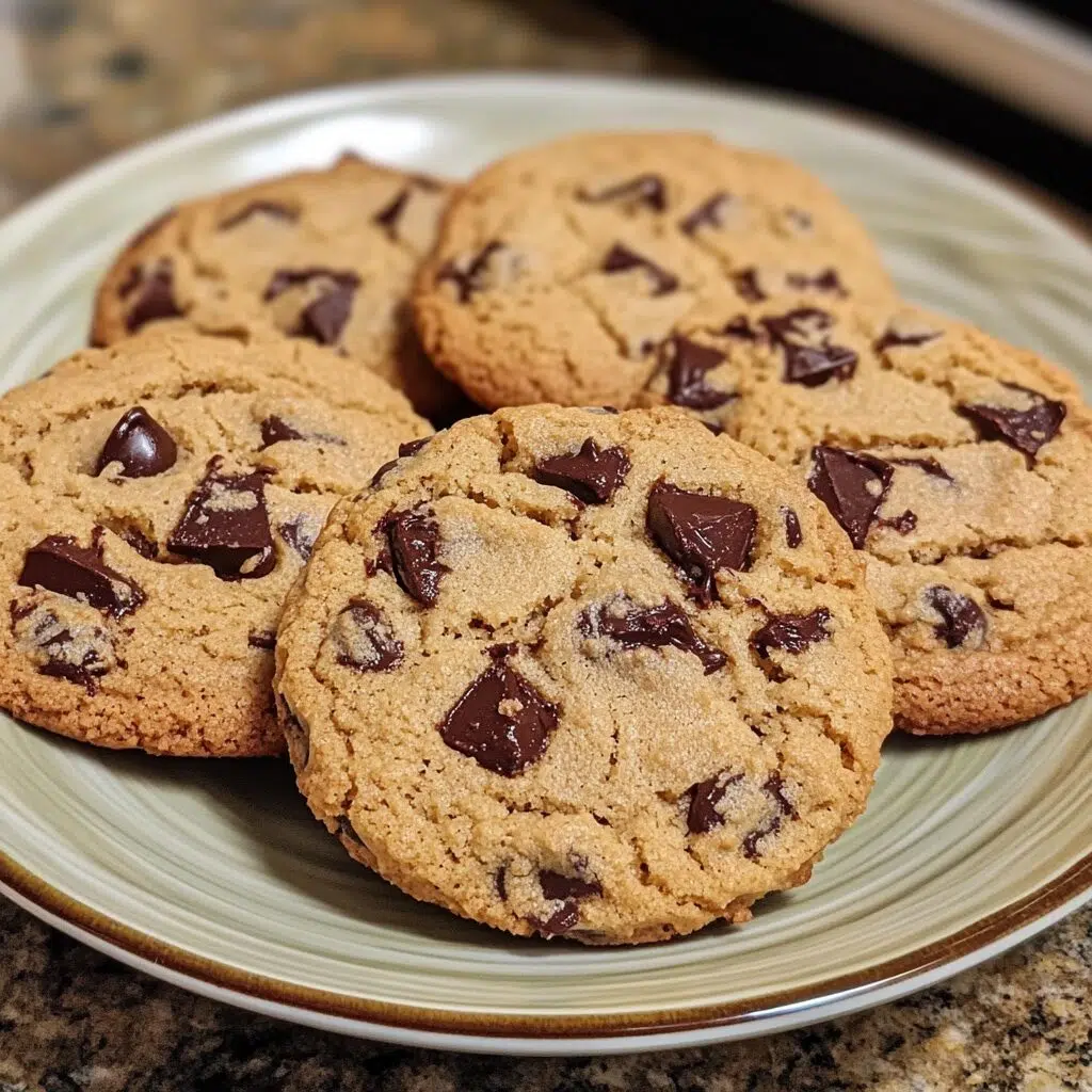 Soft & Chewy Chocolate Chip Cookies |The BEST Easy Cookie Recipe! Best ...