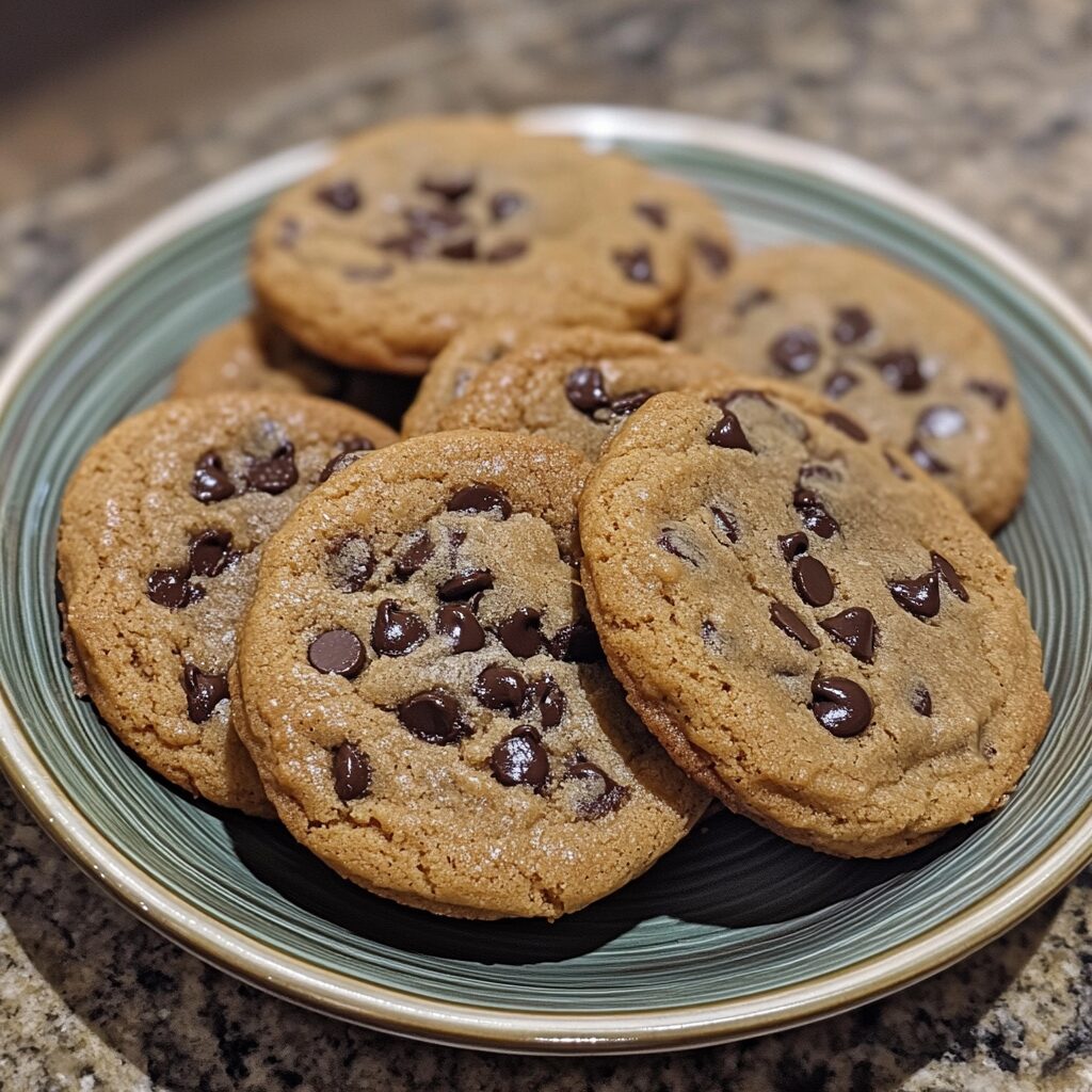 The Best Chewy Chocolate Chip Cookies Food By Remi served fresh in natural light